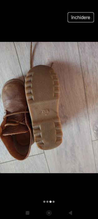 Ghetuțe Zara marimea 26