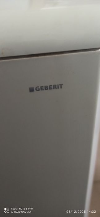 Vas și bazin WC instalație completă