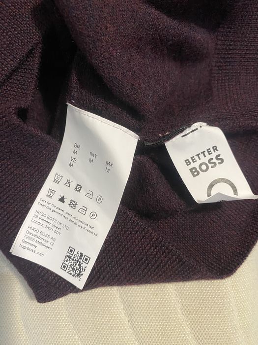 Boss детски пуловер