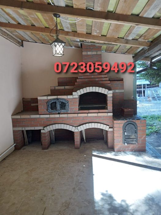 Grătar Rustice de grădină