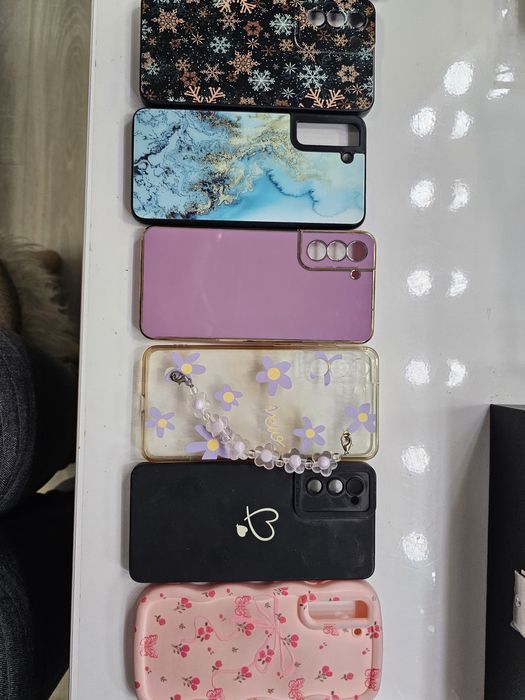 S21 FE 5G foarte bine întreținut