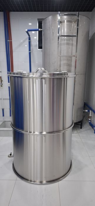 Ёмкосты из нержавейка 1 м⁴- 304 SUS