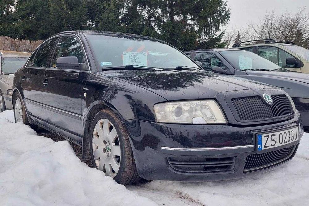 Skoda Superb ( 3U4 ) 2002 - 2008 PIESE AUTO