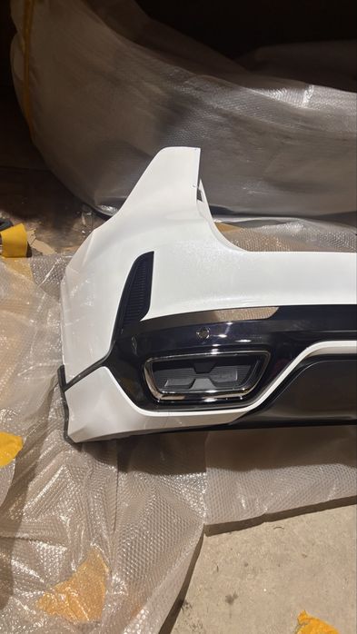 Задный бампер Чанган 75 плюс