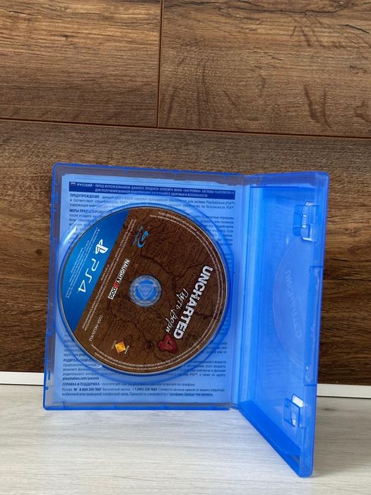 Продам игру Анчартед 4