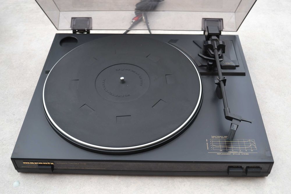Pick up Marantz TT 185
