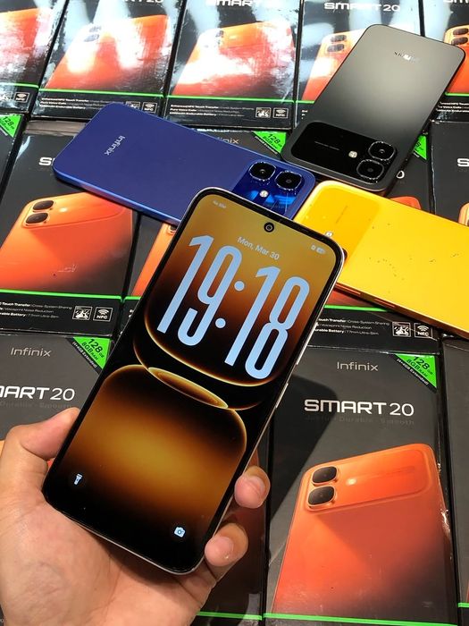Infinix Smart 20 New 2026 Super Skidka+Garantiya+Dastafka