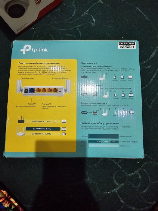 Archer C24 wi-fi router