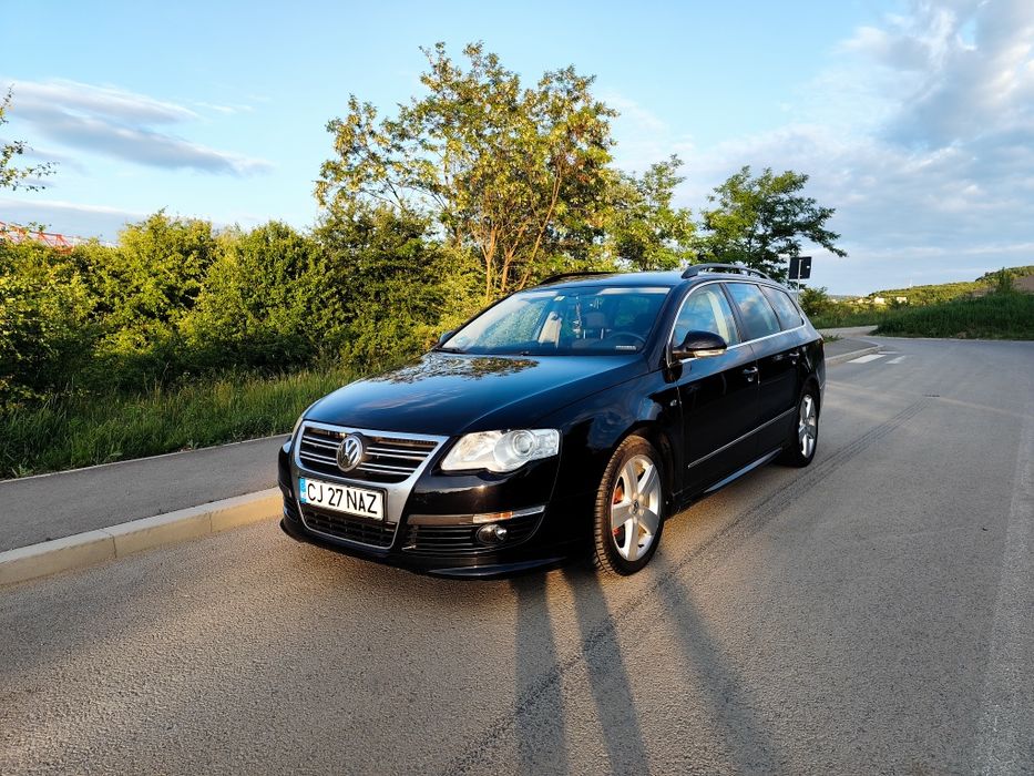 Volkswagen Passat B6 Variant 2.0 TDI DSG, R-LINE, EURO5, 140 cp