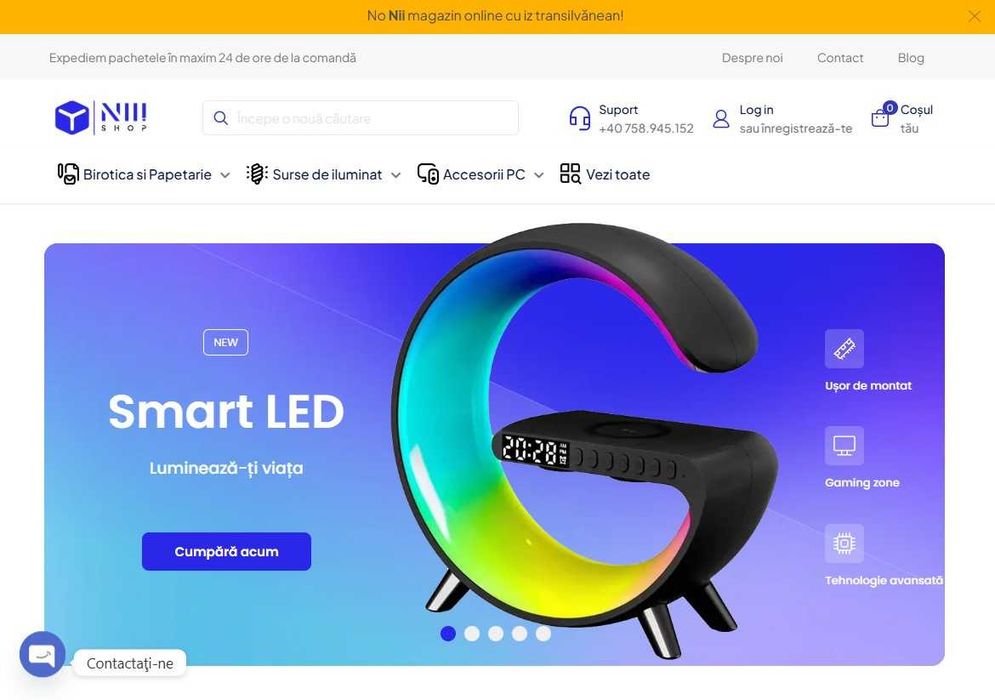 Creare Site-uri Web – Profesional, Rapid și Accesibil!