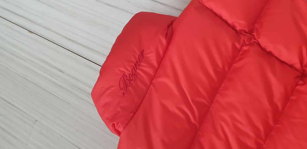 Bogner Down Womens Vest Size 44 - L / ОРИГИНАЛ! Дамски Пухен Елек!