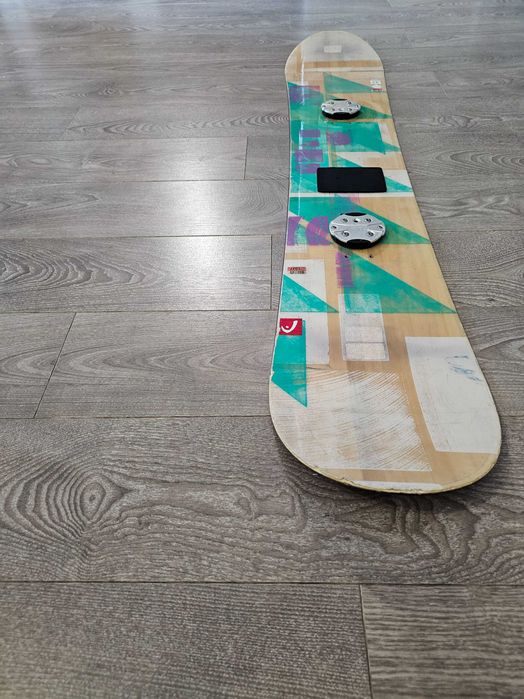 Snowboard Head & legaturi speedfit