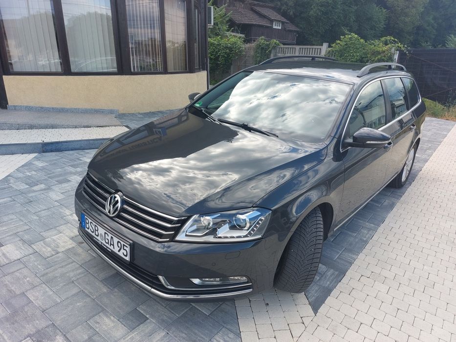 Vand VW Passat 2.0TDI cutie automata, inmatriculat pe Ro