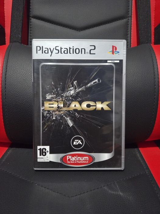 Black игра за PS2