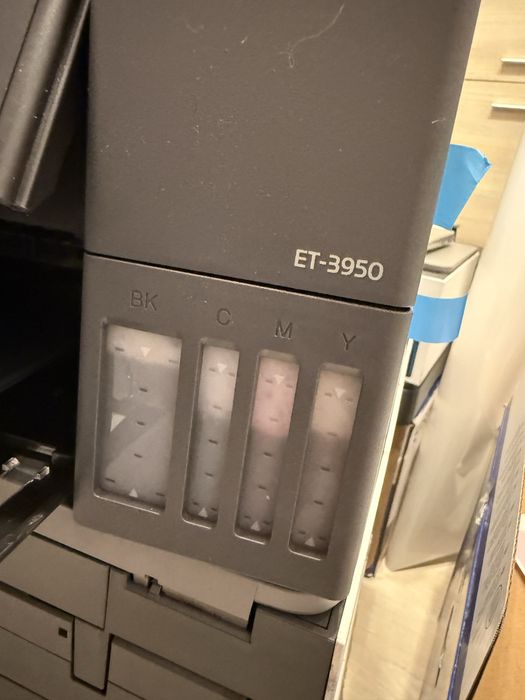 Imprimanta Epson l6370 et 3950 multifunctionala ciss noua