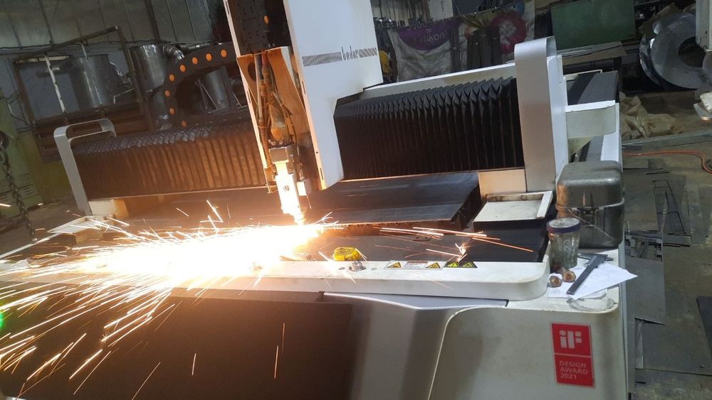 Услуга лазера с перечислением