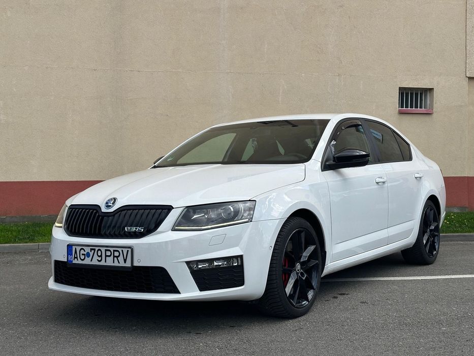 Skoda Octavia Skoda Octavia 2014 VRS DSG 2.0TDI