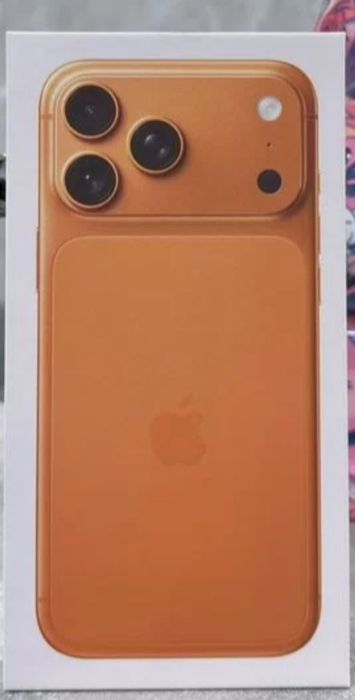 IPhone 17 Pro Max Nano+ESIM 256 Гб