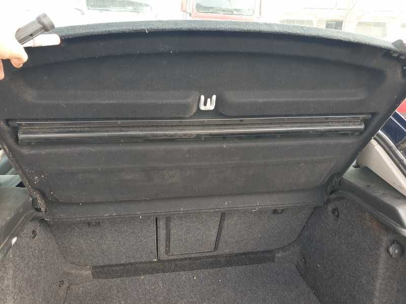 Polita Tavita Capac Portbagaj cu Plasa Separatoare Skoda Superb 2 Hatchback Berlina 2008 - 2013