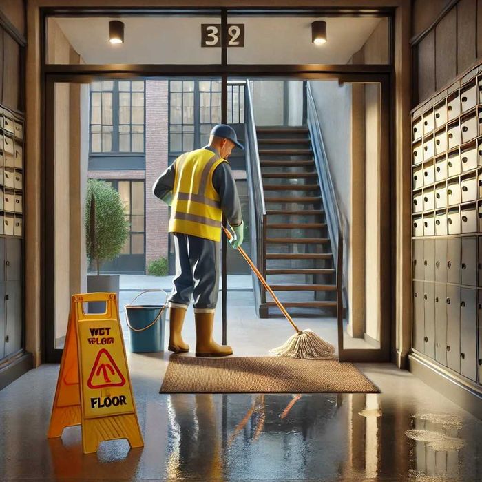 Почистване на входове и клубове !