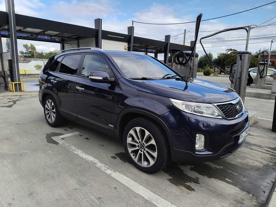 vand Kia Sorento , an 2014, diesel motor 2.2, 200cp, 244 000 km