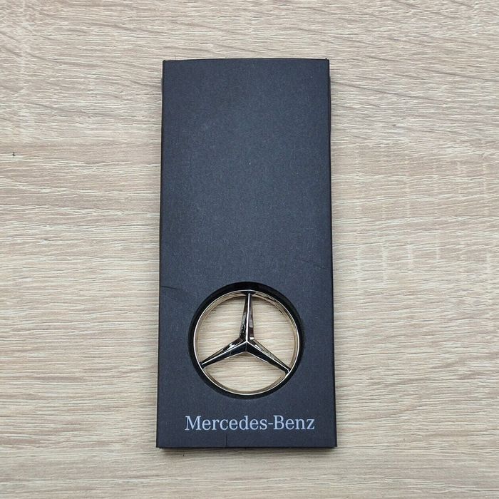 Breloc chei IdeallStore®, Mercedes, editie colectie, 9 cm, metal