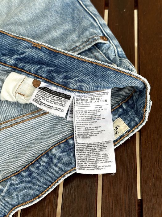 Дамски къси панталони LEVI'S (Premium 501) - размер 28, Отлично състояние