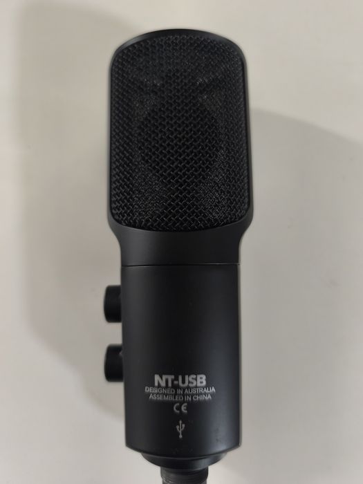 Rode NT-USB микрофон как новый + адаптер