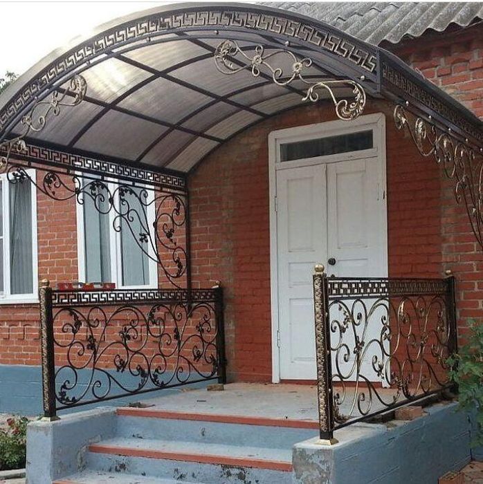Навес,Лексан, Решетка,Ворота