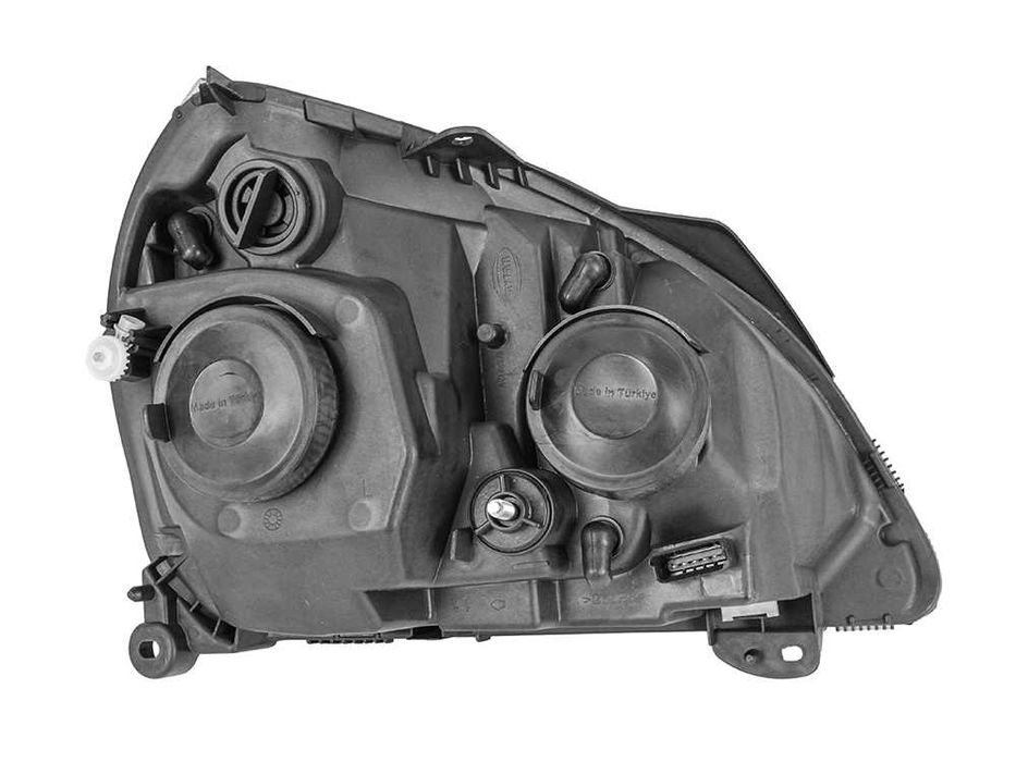 Фарове Фар за Рено Клио / Renault Clio с хром рамка 2001-2009