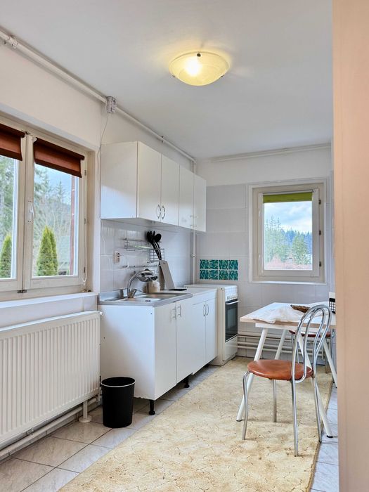 Apartament /e Vedere Pârtie – Zona 0 Predeal | Ideal Regim Hotelier Sau locuit