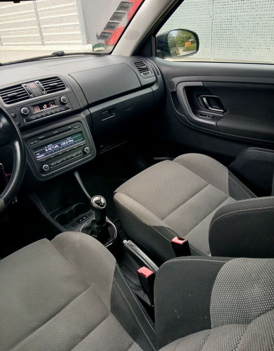 Skoda Fabia 2011 Euro 5