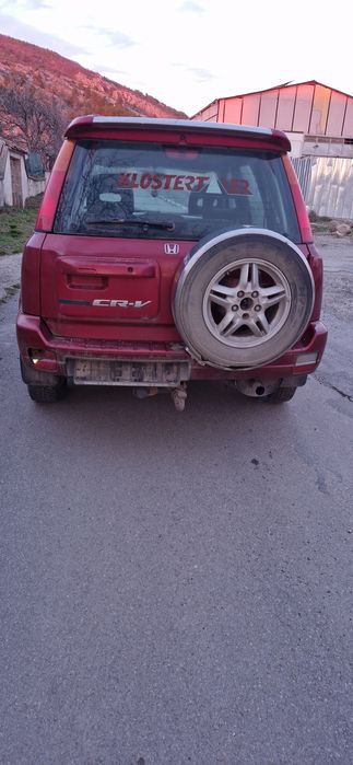 Хонда ЦРВ 1  Honda CRV 1  2000г.  2000куб. 147кс. БЕНЗИН  НА ЧАСТИ