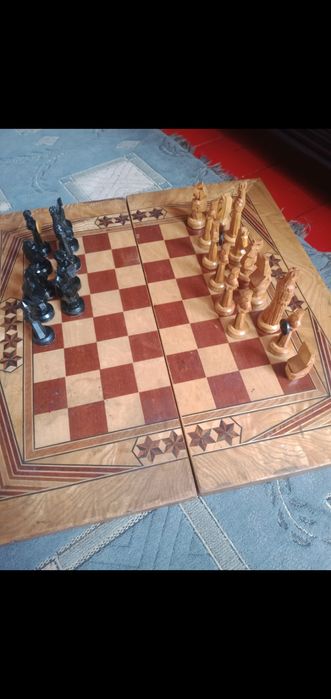 Продам шахматы СССР