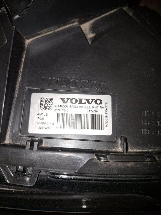 far full led bara aripa volvo s90 v90