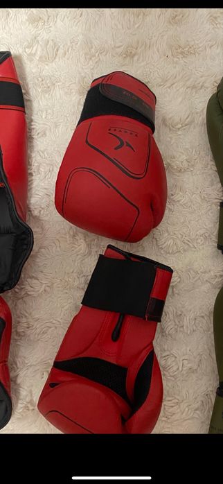 Manusi si tibiere kickbox