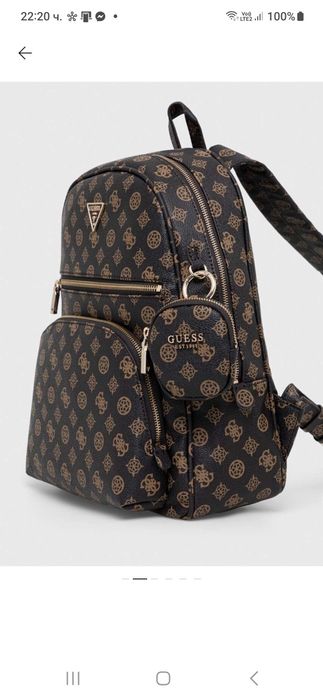 Раница Guess,нова ,с отделение за лаптоп!