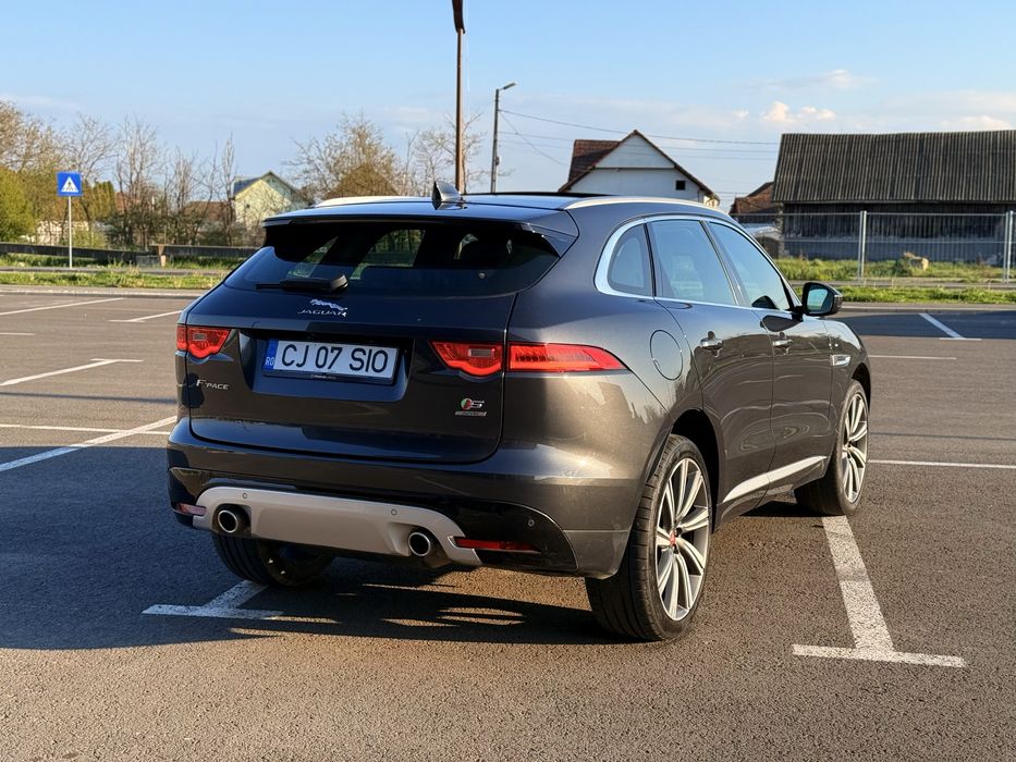 Jaguar F Pace 3.0d 300cp S R Sport