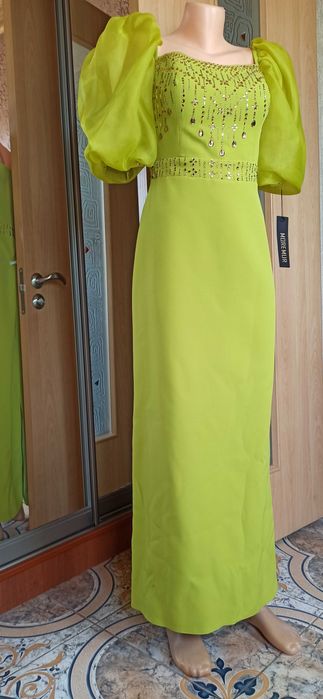 шикарное нежное платье