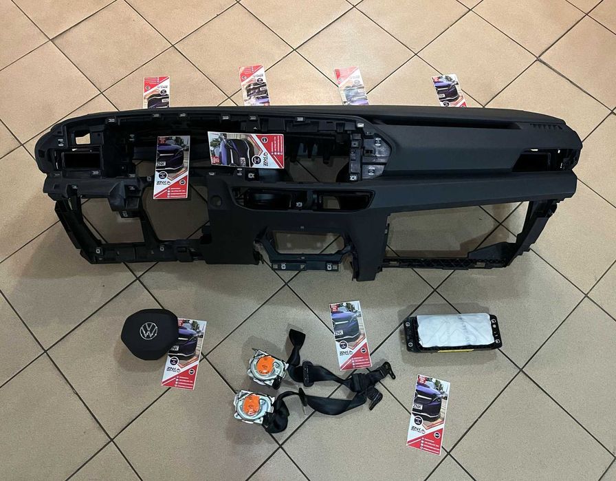 VW Caddy 3 2025  - 2k7 - plansa bord - kit airbag - centuri siguranta