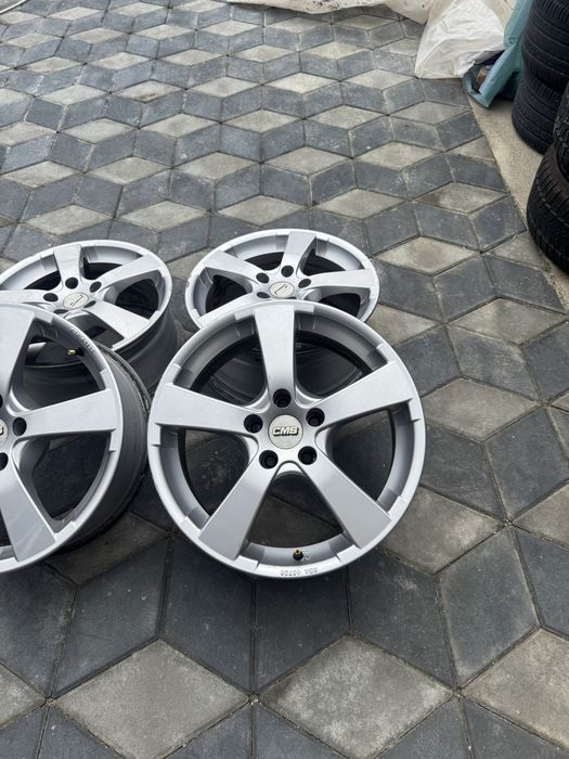 Jante Orig CMS R17(5x112)”Audi A3/A4/A5/A6/Q3/Vw/Skoda~Et 28 Concave”