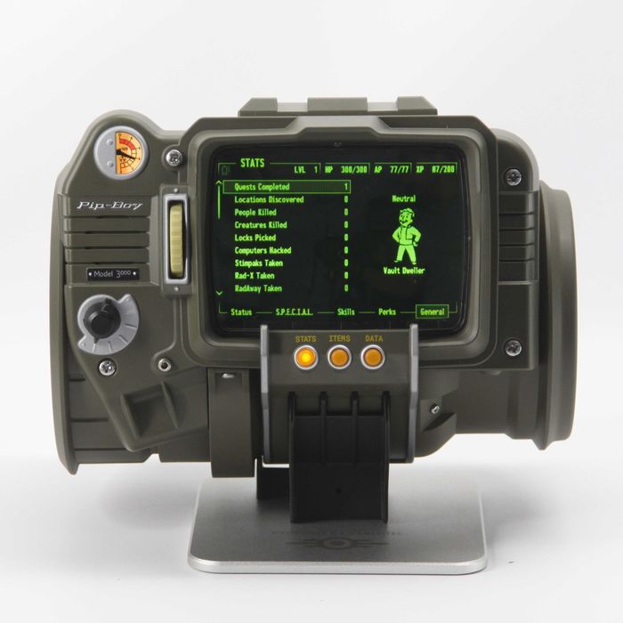 Pip-Boy 3000 Fallout 3 - OBIECT NOU - Amanet FRESH Galati