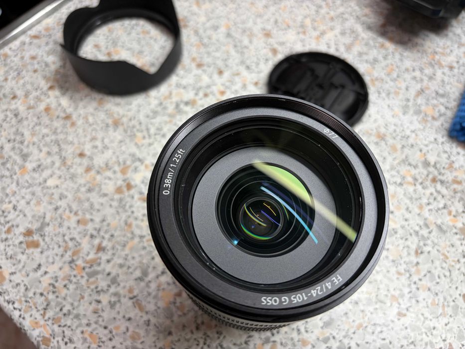 Sony FE 24-105mm f/4 G OSS