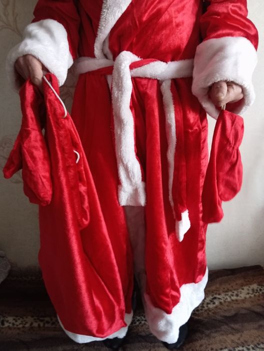 Костюм Деда мороза