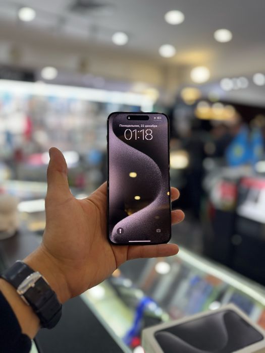 iPhone 15 pro max 256 gb