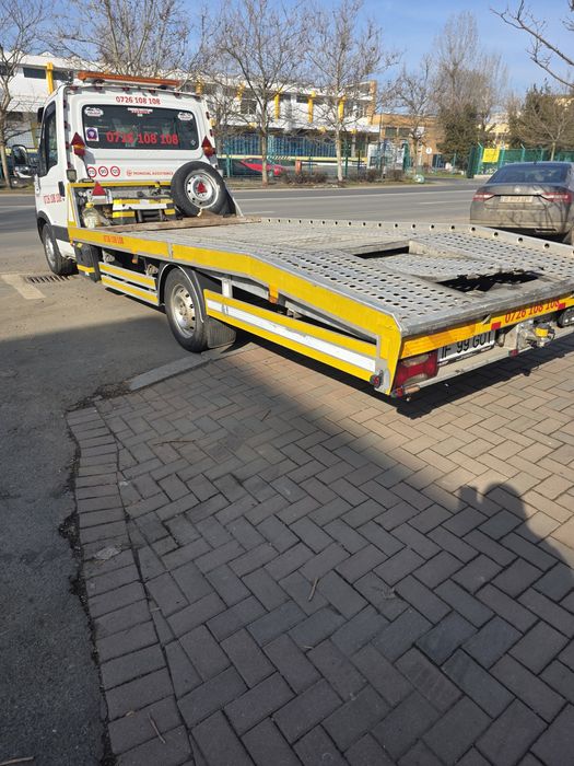 Tractari auto București