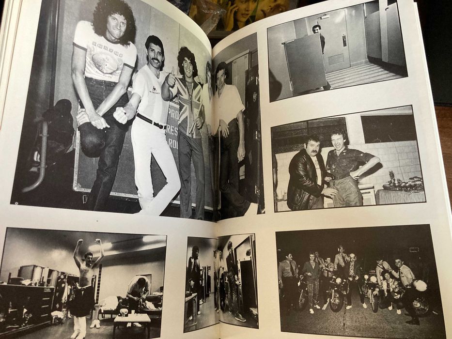 Queen's Greatest Pix - carte imagini Queen (rock) / Freddie Mercury