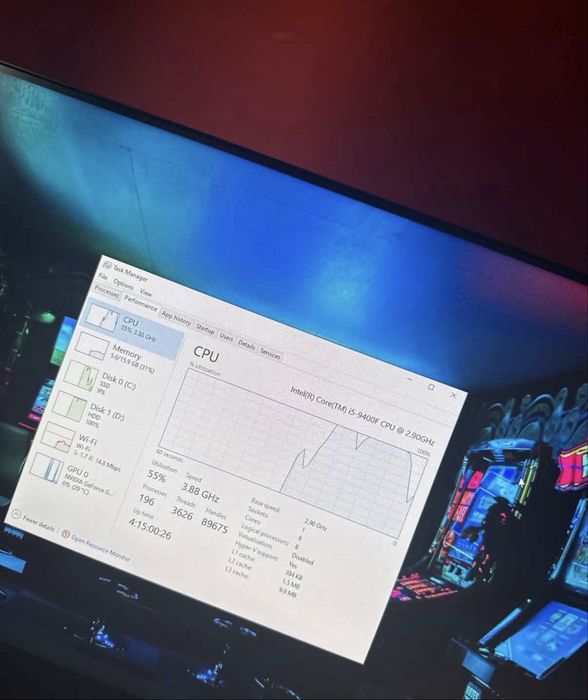 Vand SetUp Gaming Complet