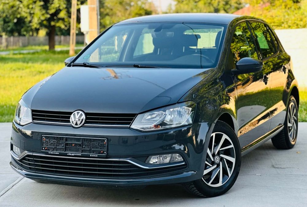 ### VW Polo SOUND 1.4 TDI 2017 Euro 6 Proveniența  Germania ###