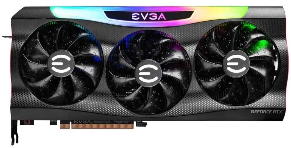 Вентилатори за видео карта EVGA RTX 3070, 3080, 3090 XC3 BLACK FTW3